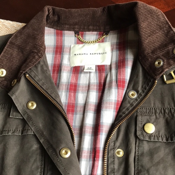 Banana republic utility Jacket - Picture 4 of 5